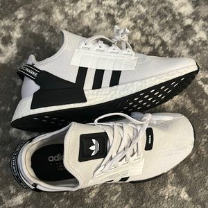 White Adidas NMD Size 10